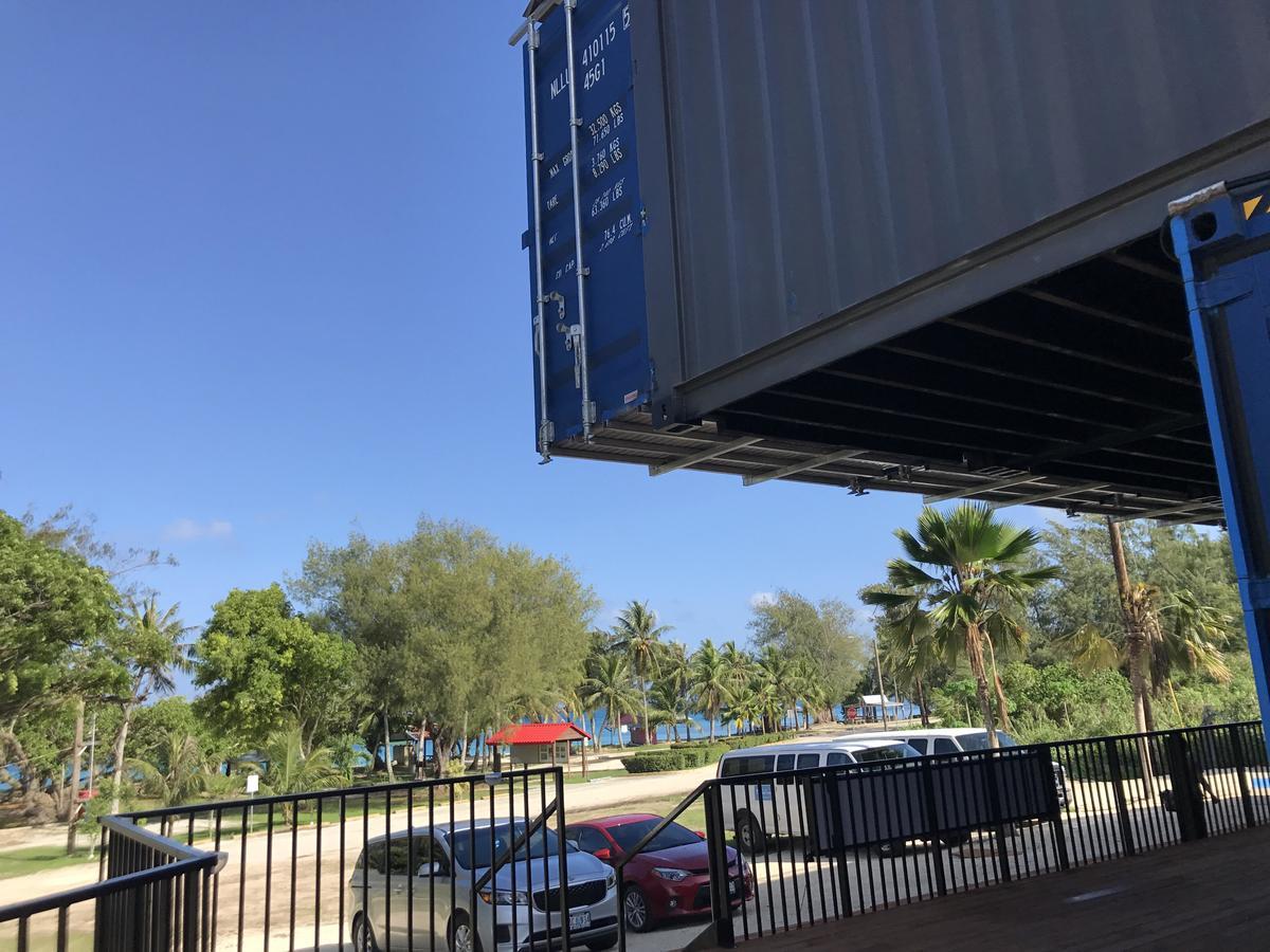 Tinian Oceanview Hotel Bagian luar foto