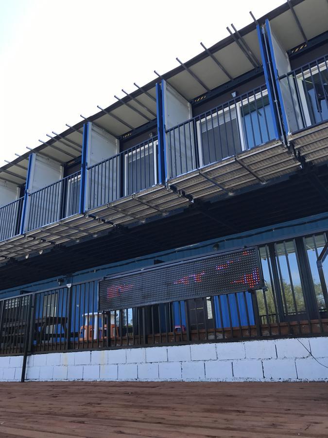 Tinian Oceanview Hotel Bagian luar foto