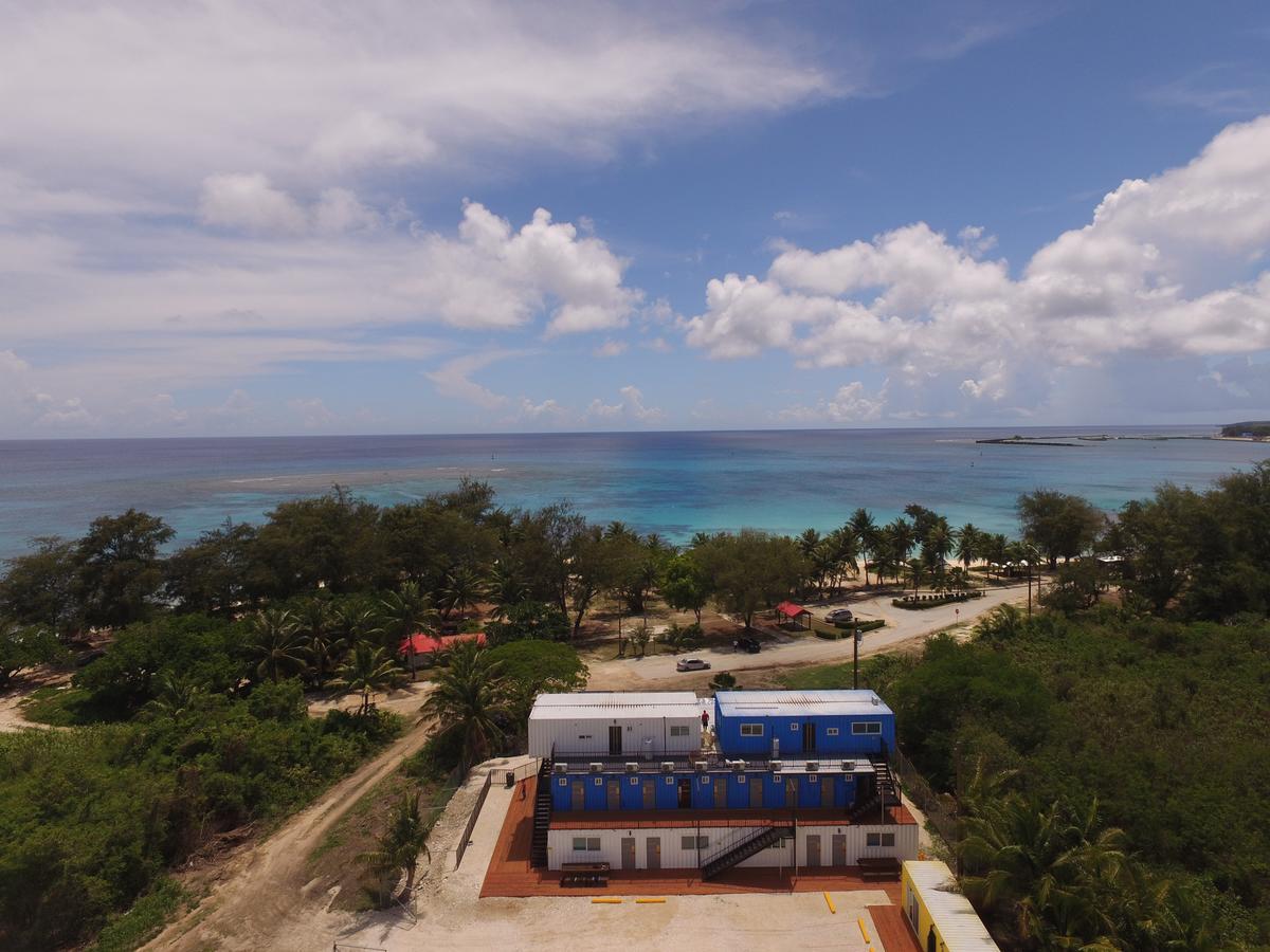 Tinian Oceanview Hotel Bagian luar foto