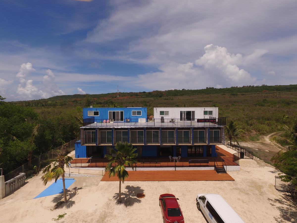 Tinian Oceanview Hotel Bagian luar foto