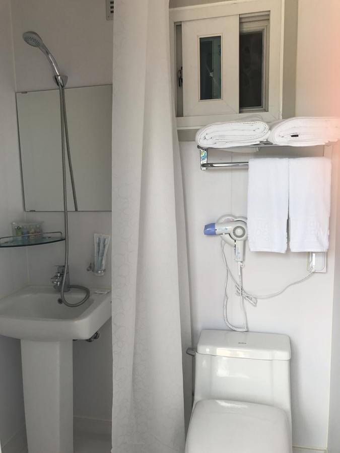 Tinian Oceanview Hotel Bagian luar foto