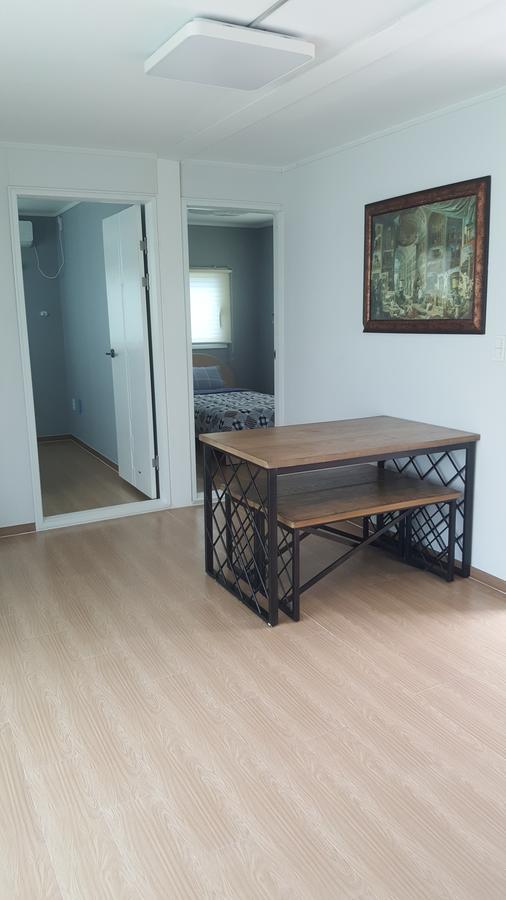 Tinian Oceanview Hotel Bagian luar foto